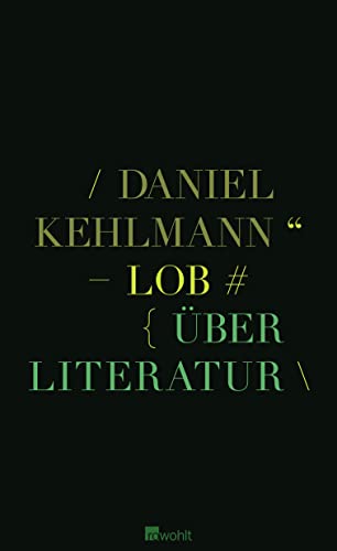 Lob: Über Literatur