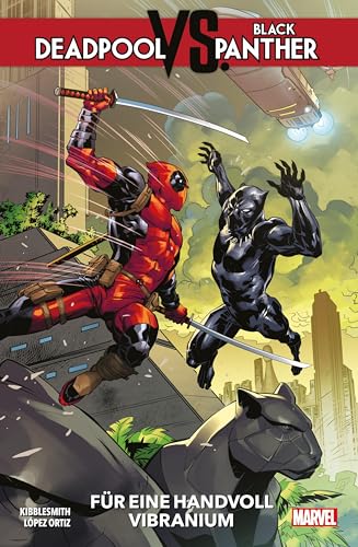 Deadpool vs. Black Panther: Für eine Handvoll Vibranium von Panini