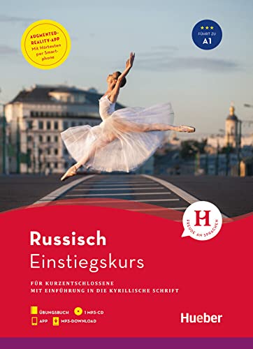 Einstiegskurs Russisch: für Kurzentschlossene / Paket: Buch + 1 MP3-CD + MP3-Download + App Einstiegskurs Russisch: für Kurzentschlossene / Paket: Buch + 1 MP3-CD + MP3-Download + App von Hueber
