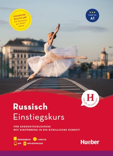 Einstiegskurs Russisch: für Kurzentschlossene / Paket: Buch + 1 MP3-CD + MP3-Download + Augmented Reality App Einstiegskurs Russisch: für Kurzentschlossene / Paket: Buch + 1 MP3-CD + MP3-Download + Augmented Reality App