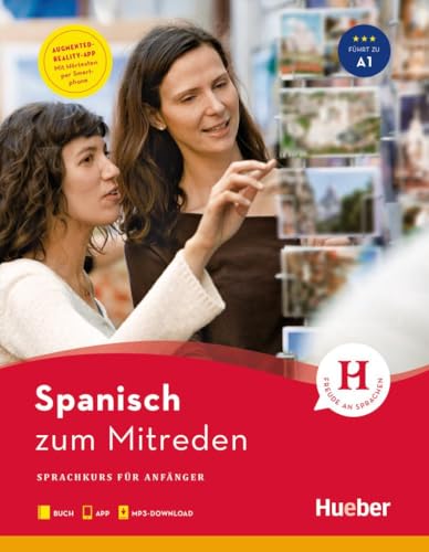 Spanisch zum Mitreden: Sprachkurs für Anfänger / Buch mit Audios online