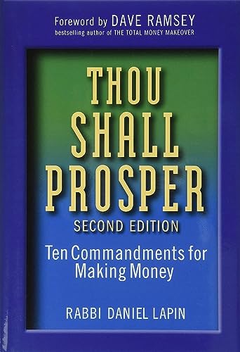 Thou Shall Prosper: Ten Commandments for Making Money von Wiley