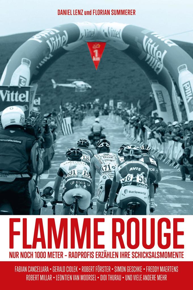 Flamme Rouge von Covadonga Verlag
