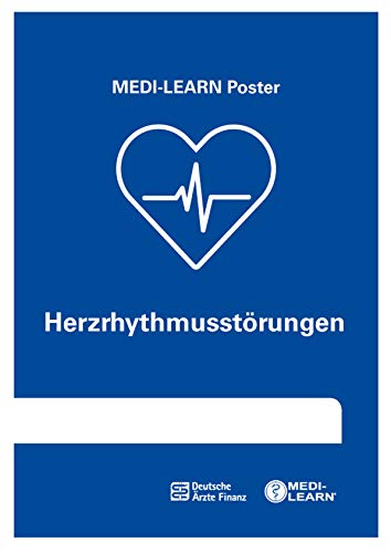 Herzrhythmusstörungen - MEDI-LEARN Poster