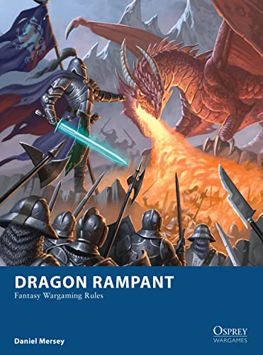 Dragon Rampant: Fantasy Wargaming Rules (Osprey Wargames, Band 13) von Osprey Games