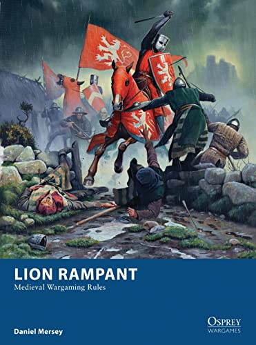 Lion Rampant: Medieval Wargaming Rules (Osprey Wargames)