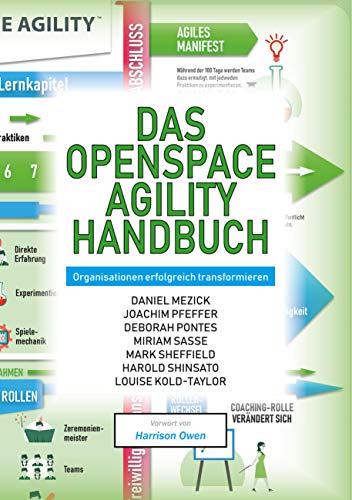 Das OpenSpace Agility Handbuch: Organisationen erfolgreich transformieren: gemeinsam, freiwillig, transparent