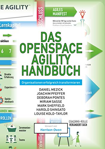 Das OpenSpace Agility Handbuch: Organisationen erfolgreich transformieren: gemeinsam, freiwillig, transparent von Books on Demand