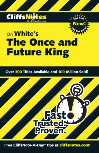 CliffsNotes The Once and Future King (Cliffsnotes Literature Guides) von CN