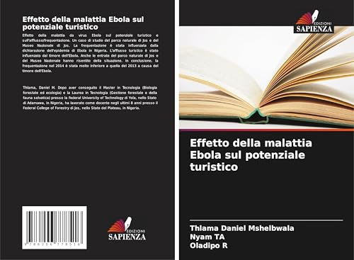 Effetto della malattia Ebola sul potenziale turistico von Edizioni Sapienza