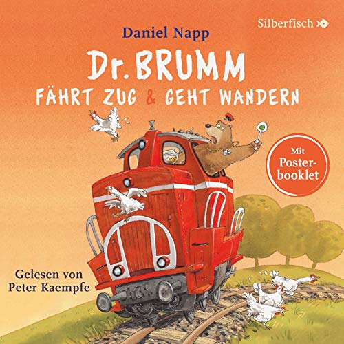 Dr. Brumm fährt Zug / Dr. Brumm geht wandern (Dr. Brumm): 1 CD von Silberfisch