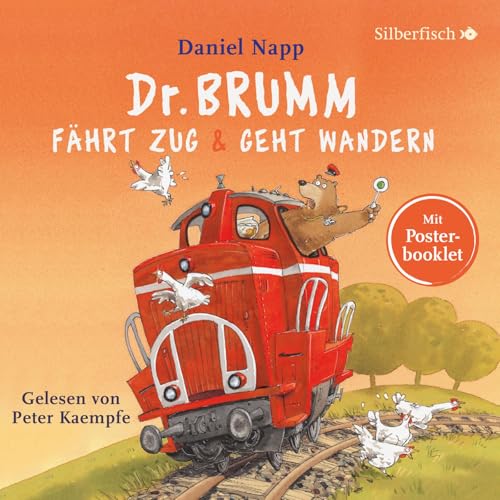 Dr. Brumm fährt Zug / Dr. Brumm geht wandern (Dr. Brumm): 1 CD von Silberfisch