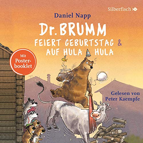 Dr. Brumm feiert Geburtstag / Dr. Brumm auf Hula Hula (Dr. Brumm): 1 CD von Silberfisch