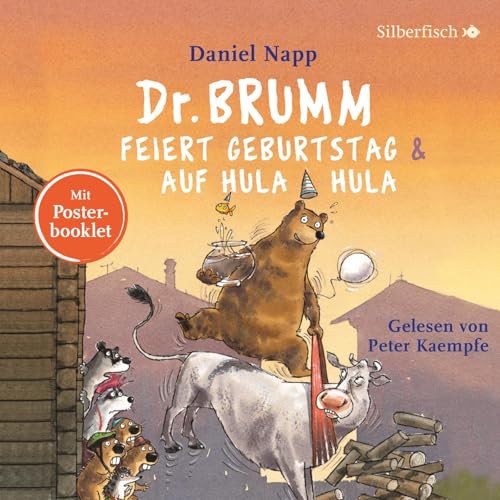 Dr. Brumm feiert Geburtstag / Dr. Brumm auf Hula Hula (Dr. Brumm): 1 CD von Silberfisch