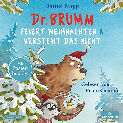 Dr. Brumm feiert Weihnachten / Dr. Brumm versteht das nicht (Dr. Brumm): 1 CD von Silberfisch