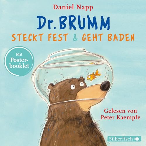 Dr. Brumm steckt fest / Dr. Brumm geht baden (Dr. Brumm): 1 CD Dr. Brumm steckt fest / Dr. Brumm geht baden (Dr. Brumm): 1 CD von Silberfisch