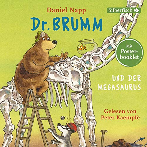 Dr. Brumm und der Megasaurus und weitere Geschichten (Dr. Brumm): 1 CD von Silberfisch