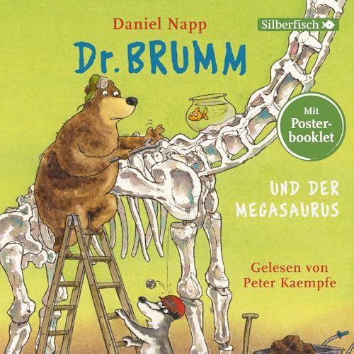 Dr. Brumm und der Megasaurus und weitere Geschichten (Dr. Brumm): 1 CD von Silberfisch