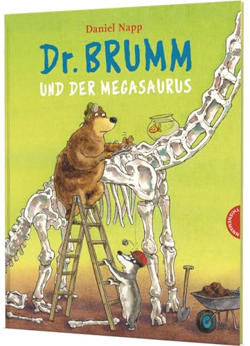 Dr. Brumm: Dr. Brumm und der Megasaurus: Brumm-Bilderbuch mit Dino-Spaß!