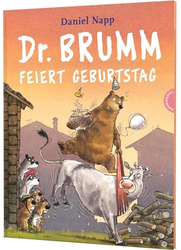 Dr. Brumm: Dr. Brumm feiert Geburtstag: Bilderbuch. Tolles Geschenk zum Geburtstag! von Thienemann