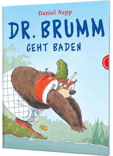 Dr. Brumm: Dr. Brumm geht baden: Ein lustiges Bilderbuch über Mut