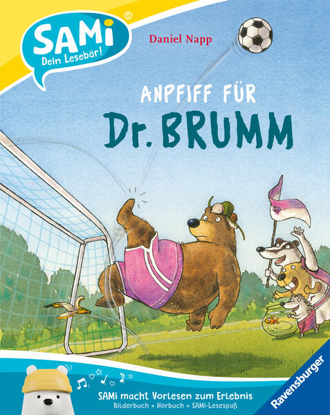 SAMi - Anpfiff für Dr. Brumm von Ravensburger Verlag
