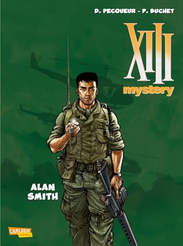 XIII Mystery 12: Alan Smith (12) von CARLSEN COMICS