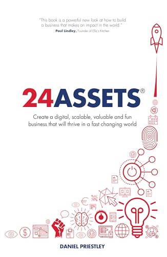 24 Assets: Create a digital, scalable, valuable and fun business that will thrive in a fast changing world von Rethink Press
