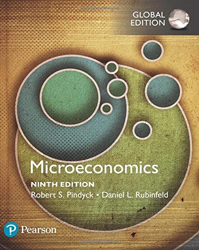 Microeconomics, Global Edition (The Pearson series in economics) von Pearson