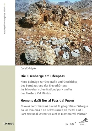 Die Eisenberge am Ofenpass - Umens da(l) fier al Pass dal Fuorn: Neue Beiträge zur Geographie und Geschichte des Bergbaus und der Erzverhüttung im ... (Nationalpark-Forschung in der Schweiz) von Haupt