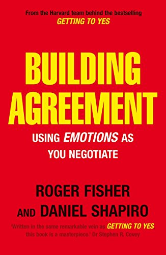 Building Agreement: Using Emotions As You Negotiate von Random House Books for Young Readers