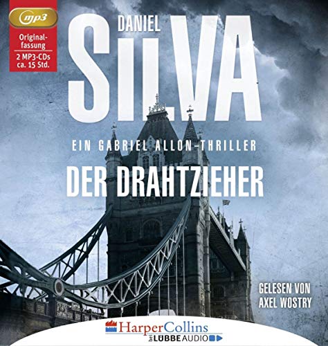 Der Drahtzieher: Ein Gabriel Allon-Thriller. Der Drahtzieher: Ein Gabriel Allon-Thriller.