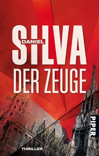 Der Zeuge (Gabriel-Allon-Reihe 4): Thriller