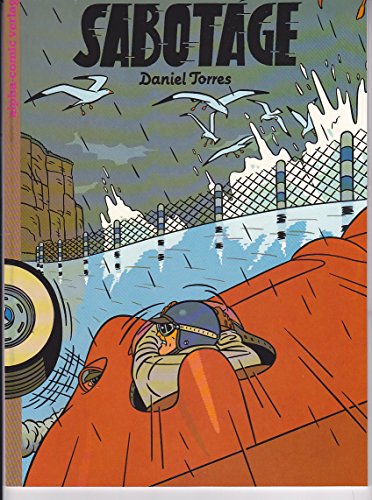 Sabotage von Alpha-Comic