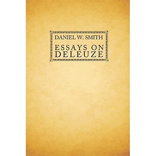 Essays on Deleuze
