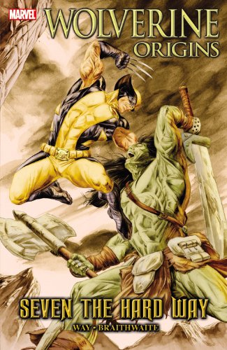 Wolverine Origins: Seven the Hard Way von Marvel