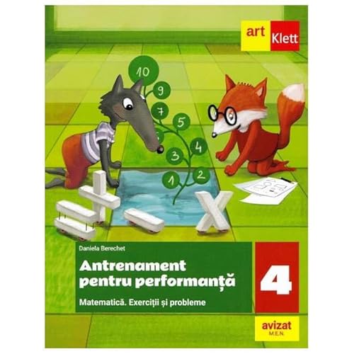 Matematica. Antrenament Pentru Performanta. Clasa 4 von Grupul Editorial Art
