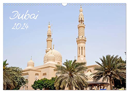 Dubai 2024 (Wandkalender 2024 DIN A3 quer), CALVENDO Monatskalender von CALVENDO