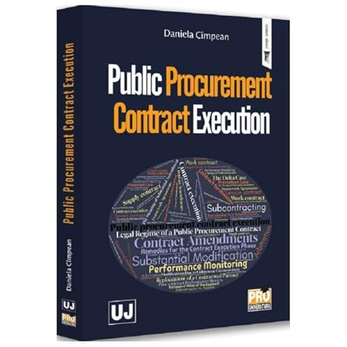 Public Procurement Contract Execution Public Procurement Contract Execution von Pro Universitaria
