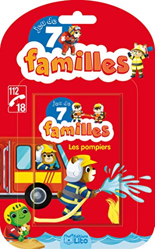 Jeu de 7 familles: Les pompiers - Dès 5 ans von Lito