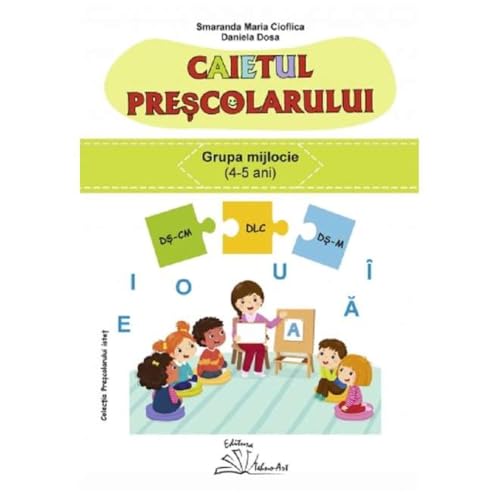 Caietul Prescolarului. Grupa Mijlocie Caietul Prescolarului. Grupa Mijlocie von Tehno-Art