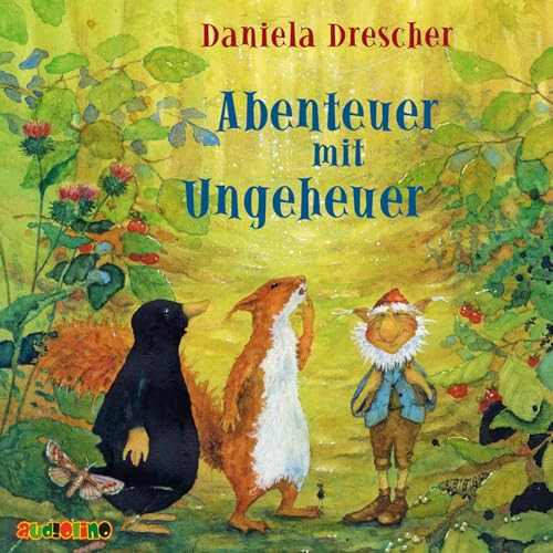 Abenteuer mit Ungeheuer: CD Standard Audio Format, Lesung