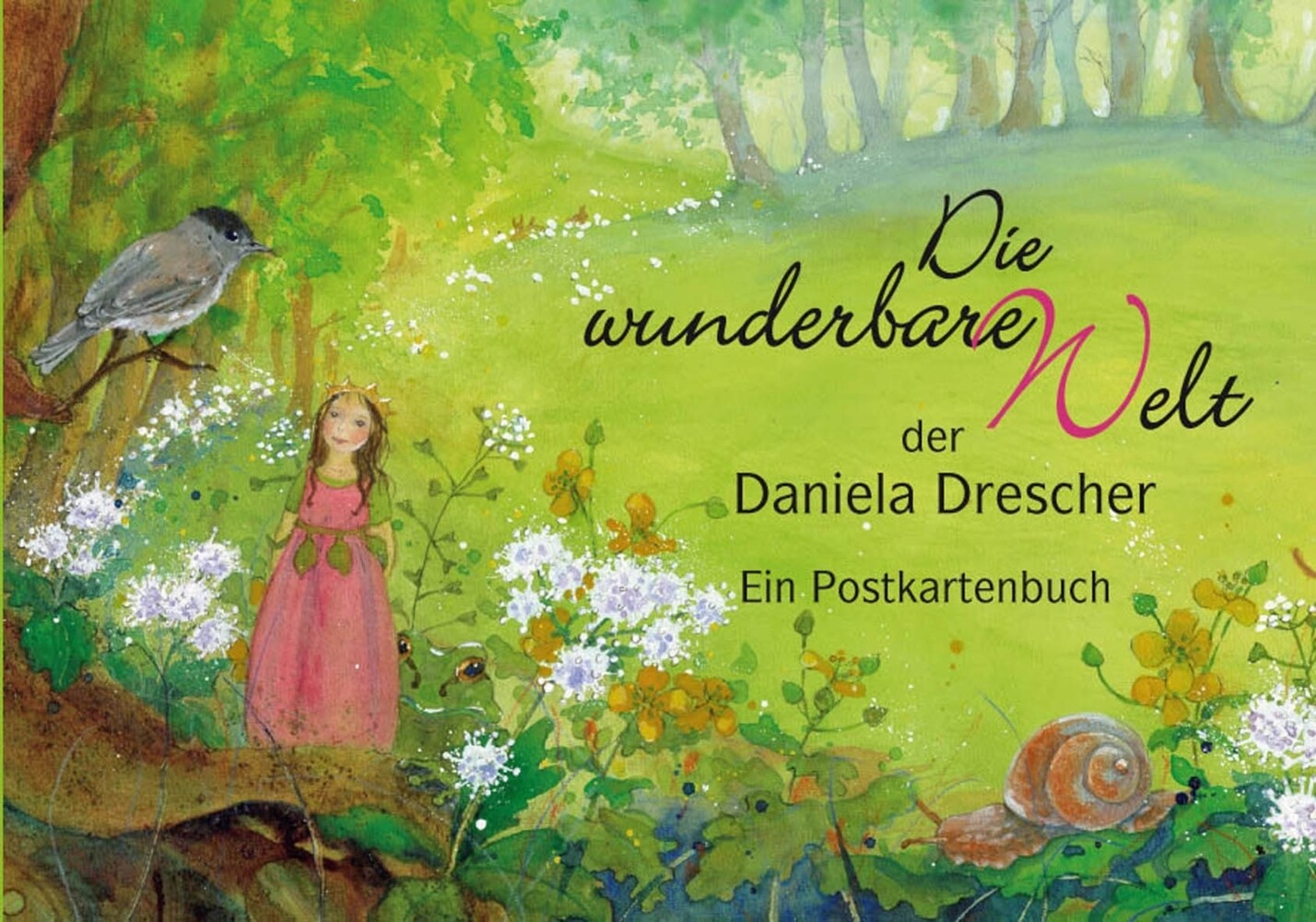 Postkartenbuch Die wunderbare Welt der Daniela Drescher von Urachhaus/Geistesleben