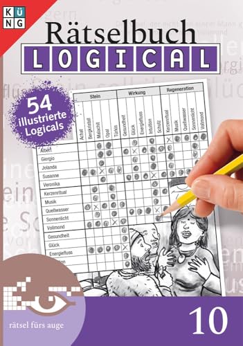 Logical Rätselbuch 10: Logik-Rätsel von Keesing Schweiz AG