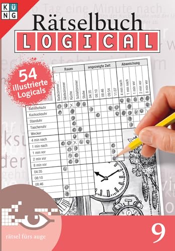 Logical Rätselbuch 9: Logik-Rätsel von Keesing Schweiz AG