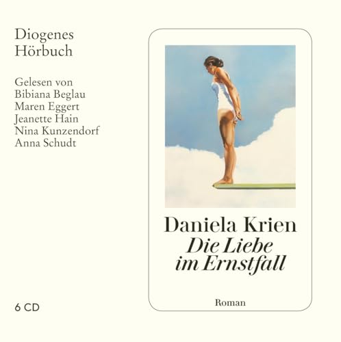 Die Liebe im Ernstfall: Ungekürzte Ausgabe, Lesung (Diogenes Hörbuch)