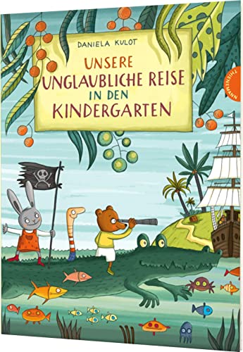 Unsere unglaubliche Reise in den Kindergarten