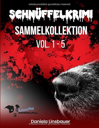 Schnüffelkrimi Sammelkollektion: Vol. 1 bis Vol. 5