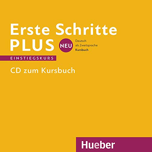 Erste Schritte plus Neu Einstiegskurs: Deutsch als Zweitsprache / Audio-CD