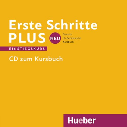 Erste Schritte plus Neu Einstiegskurs: Deutsch als Zweitsprache / Audio-CD